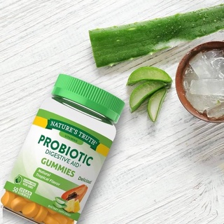 วิตามิน Natures Truth Probiotic Digestive Aid (50 gummies)