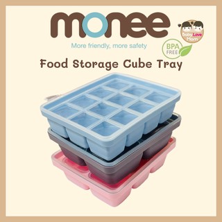 Monee Food Storage Cube Tray ถาดแช่แข็งอาหารซิลิโคน