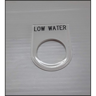 ป้ายเนมเพลท ตู้คอนโทรล ( LOW WATER) 25 มิล (PACK5)