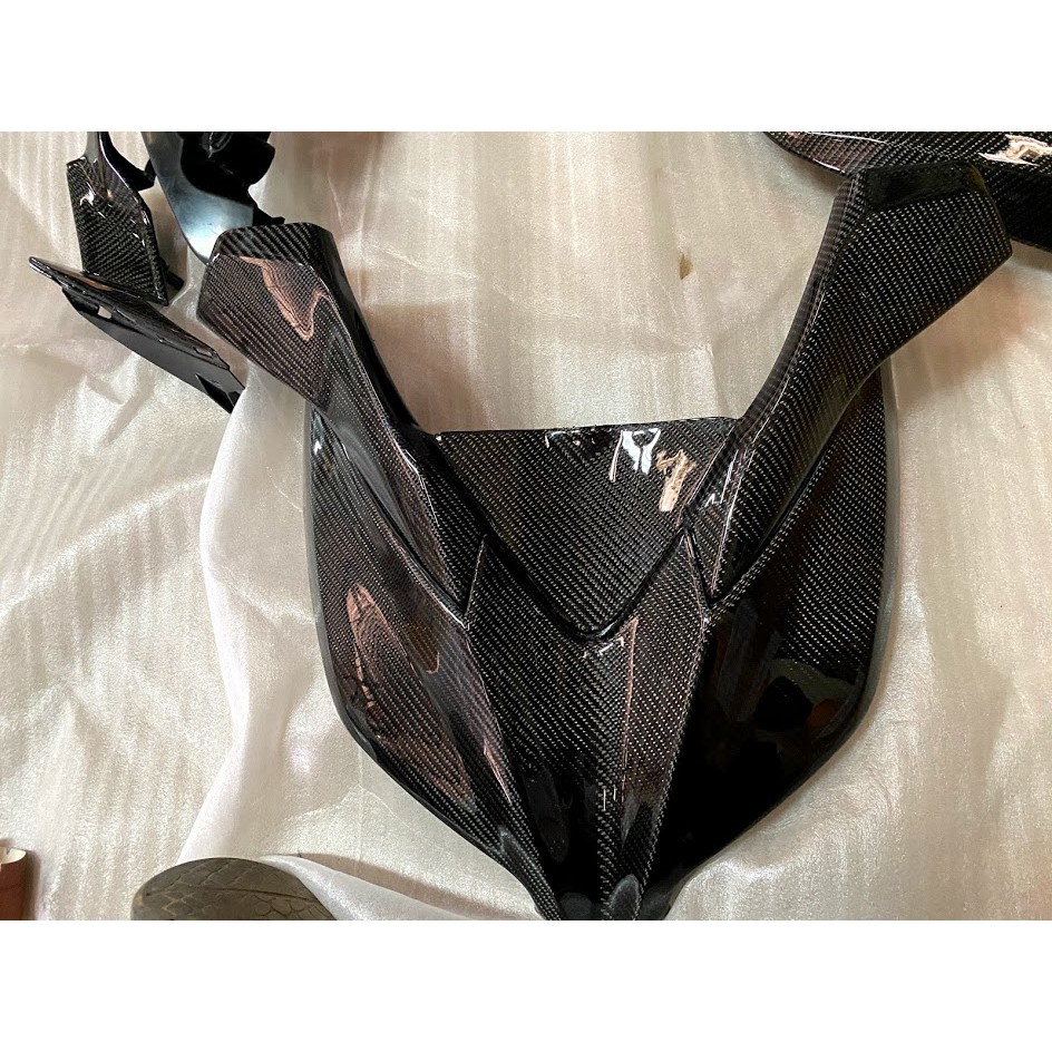 ชุดบนไฟ+หูกระต่าย คาร์บอนแท้ลาย 2 xmax300