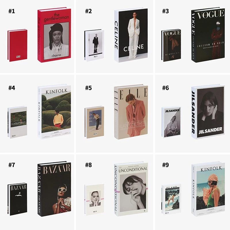 หนังสือปลอม พร็อพสำหรับใช้ในการถ่ายภาพ Ins thumbnail 10