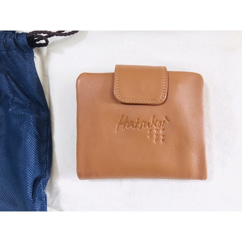 กระเป๋าสตางค์หนังแท้ Hatsukoi Bag (มือสอง 90%)