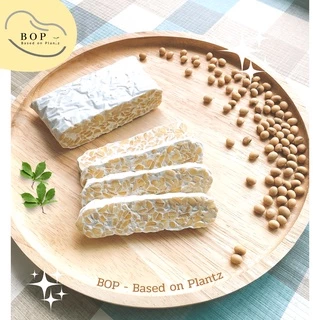 [1 กิโล] เทมเป้สด (Fresh Soy Tempeh) ✨ #เทมเป้พร้อมทาน โปรตีนสูง ขนาด 1Kg. #เจ #อาหารเจ