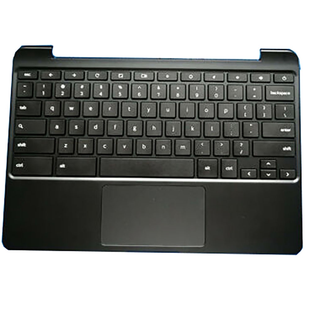 ใหม่สําหรับ Samsung chromebook xe500c13 XE500C13 palmrest ฝาครอบแป้นพิมพ์ทัชแพด BA98-00603A US
