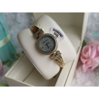 นาฬิกา Anne Klein AK/0018SASS 908D Womens Watch ของแท้