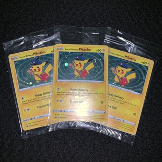 Pokemon - Special Delivery Pikachu SWSH074 - MINT Sealed