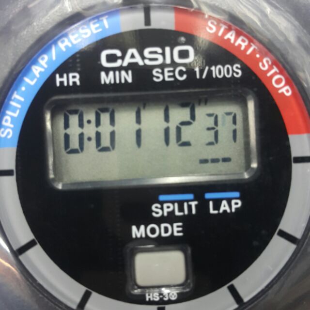 CASIO STOPWATCH HS-3