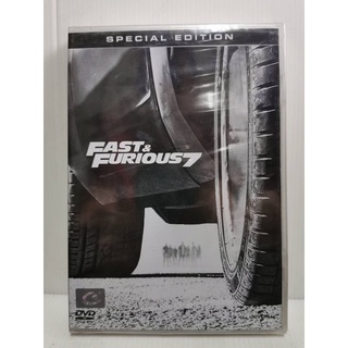 DVD 2 Disc : Fast &amp; Furious 7 (2015) เร็ว แรง ทะลุนรก 7 ฉบับ 2 แผ่น " Vin Diesel, Dwayne Johnson, Paul Walker "