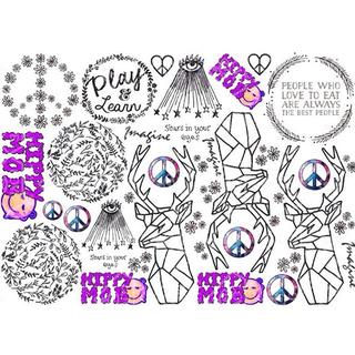 Tattoo Stickers(รอยสักปลอมกันน้ำ)