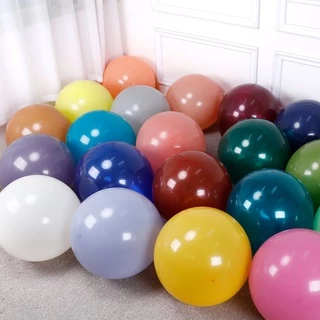 ลูกโป่งสีพื้น ขนาด 18นิ้ว (ราคาต่อใบนะคะ) สินค้าพร้อมส่ง
