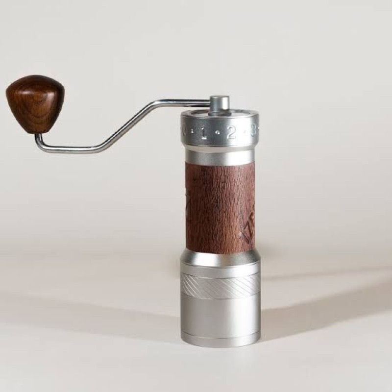 มือหนึ่ง!!! 1ZPRESSO K PLUS Manual Grinder  สี grey เครื่องบดเมล็ดกาแฟแบบใช้มือหมุน be