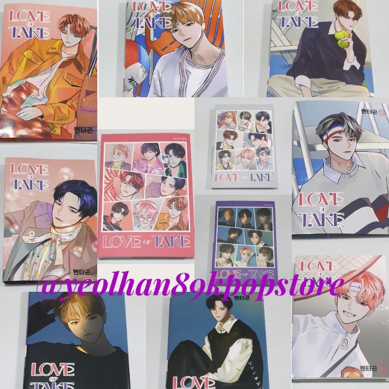 อัลบั้ม PENTAGON Only Love Or Take
