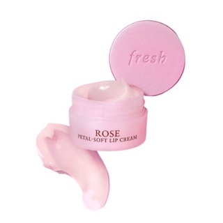 ลิปบาล์มกุหลาบ Fresh Rose Petal Soft Lip Cream ขนาด 10g.