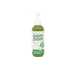 (ลดเพิ่ม 60 บาท ใส่โค้ด HBNFWYA) Pompom (สครับผักปอมปอม) Cleansing Scrub 3in1 ในขวดเดียว