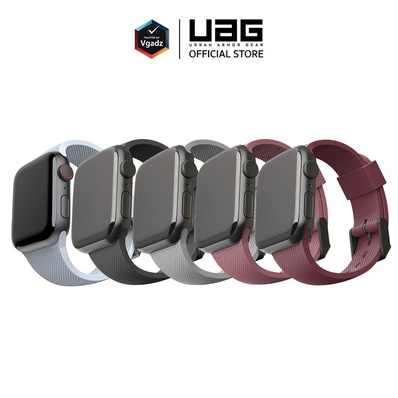 [เฉพาะสายนาฬิกา] UAG สายนาฬิกาสำหรับ Apple Watch 38/40/41/42/44/45/49mm รุ่น Dot Silicone Strap