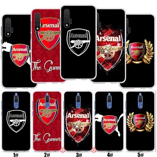 เคสโทรศัพท์มือถือ ลายฟุตบอล Arsenal สําหรับ Huawei Nova 2i 3i 5T Y7 Y9 Prime Y7A P20 P30 Pro Lite 17KCC