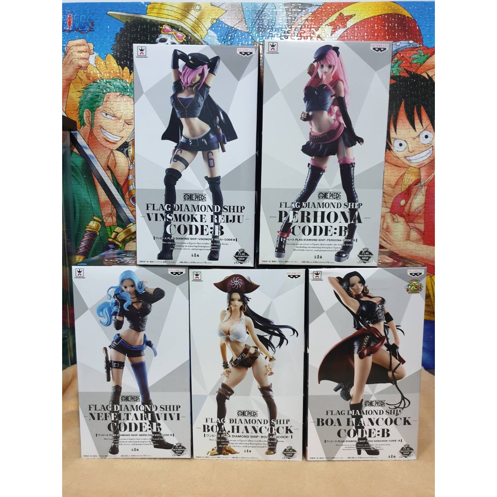 โมเดลว นพ ช Flag Diamond Ship Shopee Thailand