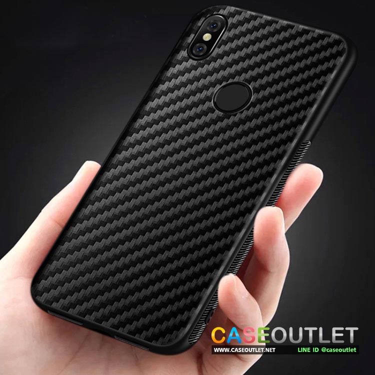 เคส Oppo A31 | A91 ใหม่ ปี 2020 TPU ลายคาร์บอน เคฟล่า ดำด้าน เคสใส่ป้องกันรอบเครื่อง บาง เบา
