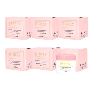 Plarry Placenta Anti-Wrinkle ครีมรกแกะผสมคลอลาเจน ขนาด 100 ml. แพค
6 กระปุก