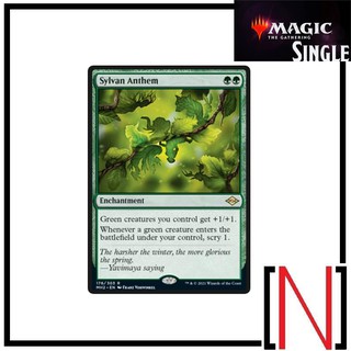 [MTG][Single][MH2] Sylvan Anthem ระดับ Rare [ภาษาอังกฤษ]