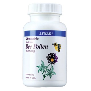 LYNAE Bee Pollen Vitamin USA ไลเน่ สารสกัดจากเกสรผึ้ง 100 Tablet ทำให้ร่างกายรู้สึกสดชื้น กระปรี้กระเปร่า ราคาพิเศษ!!