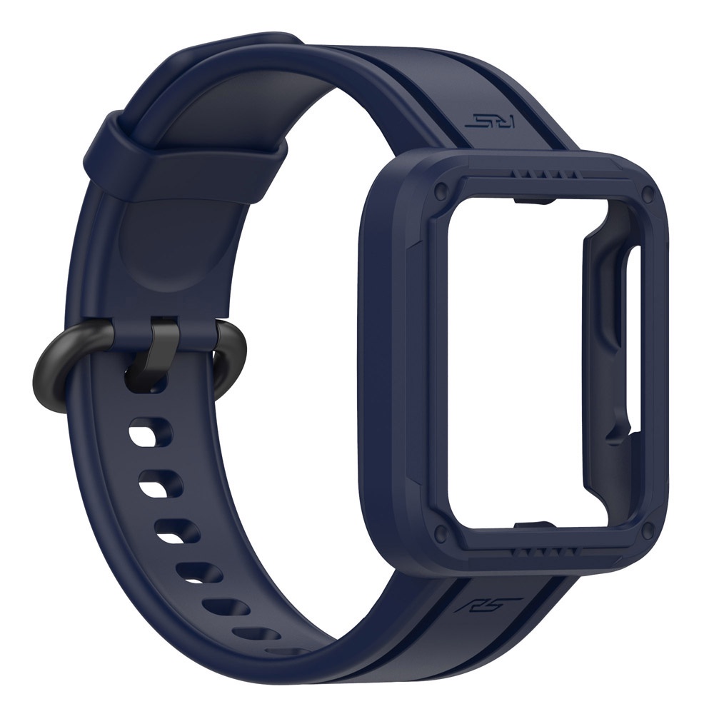 สําหรับ Xiaomi Redmi watch / watch 2 Lite / watch2 / Horloge 2 สายนาฬิกาซิลิโคน + เคสป้องกัน สําหรับ Poco watch