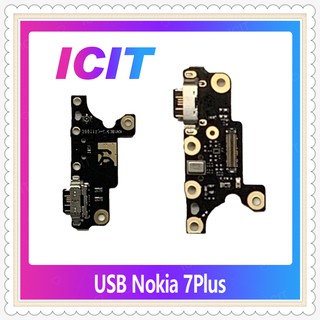 USB Nokia 2.1/nokia2.1 อะไหล่สายแพรตูดชาร์จ แพรก้นชาร์จ Charging Connector Port Flex Cable（ได้1ชิ้นค่ะ) ICIT-Display