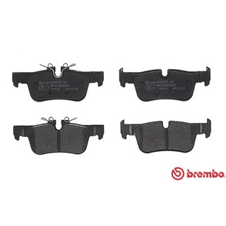 ผ้าดิสเบรคหลัง BMW SERIES 1 F40 2019- SERIES 2 F44 F45 F46 2014- i3 I01 2013- X1 F48 2014- X2 F39 2017- BREMBO