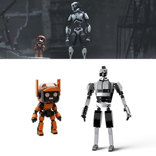 【Love,Death&amp;Robots】ตัวต่อเลโก้ หุ่นยนต์เลโก้ MOC K-VRC X-box4000 BuildMOC 167 ชิ้น