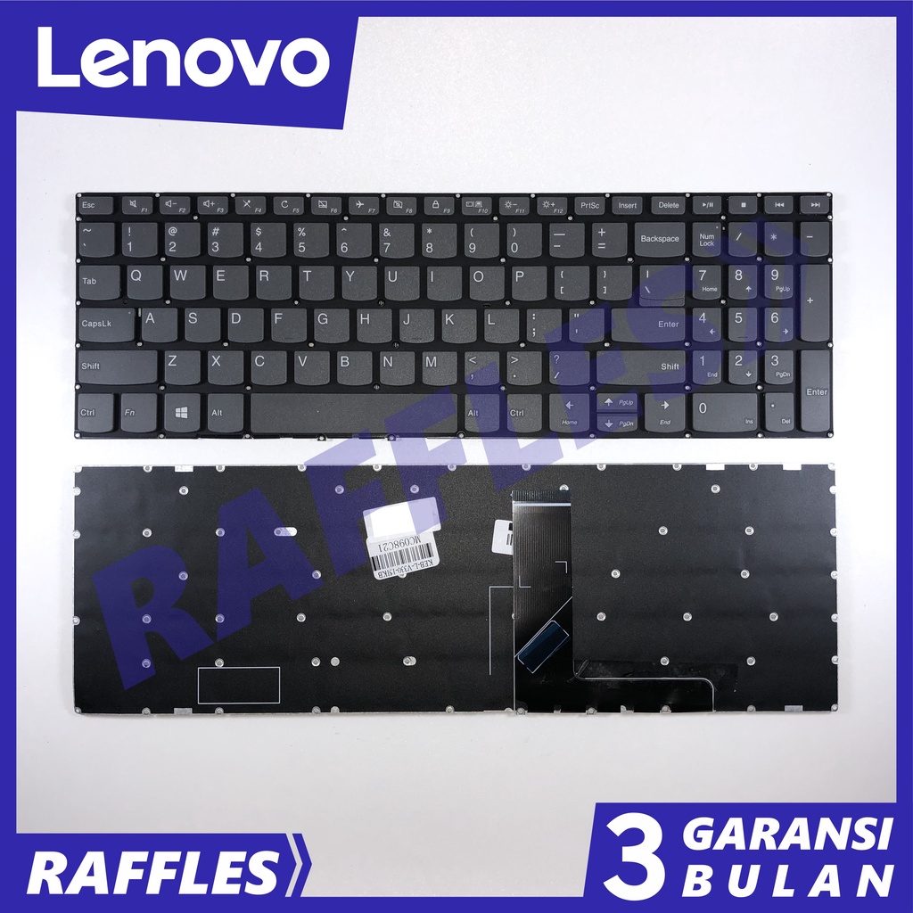 คีย์บอร์ด Lenovo Ideapad V130-15IGM V130-15IKB V330-15IKB V330-15ISK