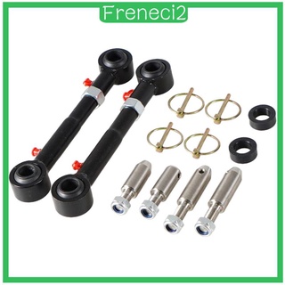 Front Sway Bar Links Disconnects Fit for Jeep Wrangler JK Jku 2007-18 Parts