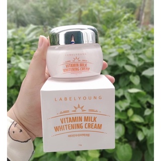 สคบ.ไทย Labelyoung Vitamin Milk Whitening Cream ขนาด 55กรัม