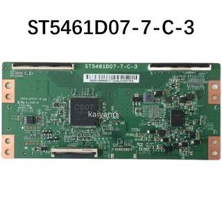 บอร์ดลอจิกทีวี ST5461D07-7-C-3 TV Tcon Huaxing Optoelectronics 55 นิ้ว