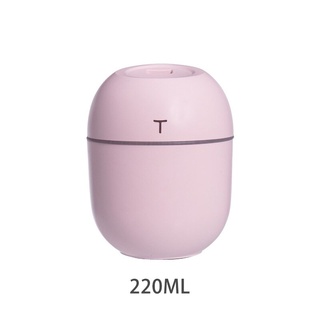 เครื่องเพิ่มความชื้นในอากาศ Aroma Diffuser USB Ultrasonic Diffuser Mini Humidifier