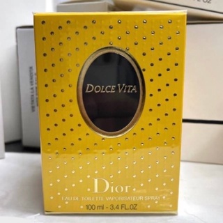 น้ำหอมแท้ Dior Dolce vita edt 100ml