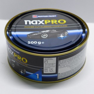 NIPPON PAINT ยาขัดหยาบแนกซ์โปร พาวเวอร์ คัท 500กรัม NAXPRO power cut rubbing compound(1)