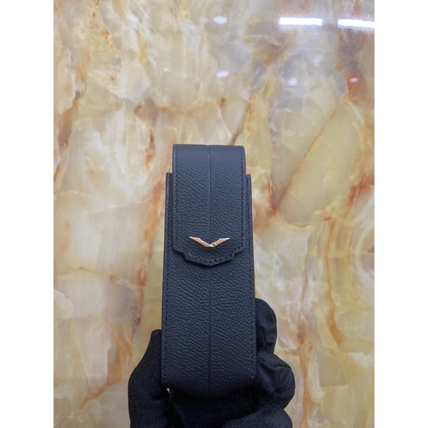 เคสหนัง Vertu//เคสหนัง Vertu signature S// เคสหนังแท้