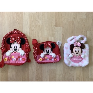 ✨สินค้ามือหนึ่ง✨  SALE‼️กระเป๋า Minnie🐭💕 （Disney store japan🇯🇵✨)