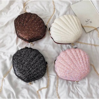 🎀ลดราคา 🎀 🐚กระเป๋าหอยวิ้งๆ🐚