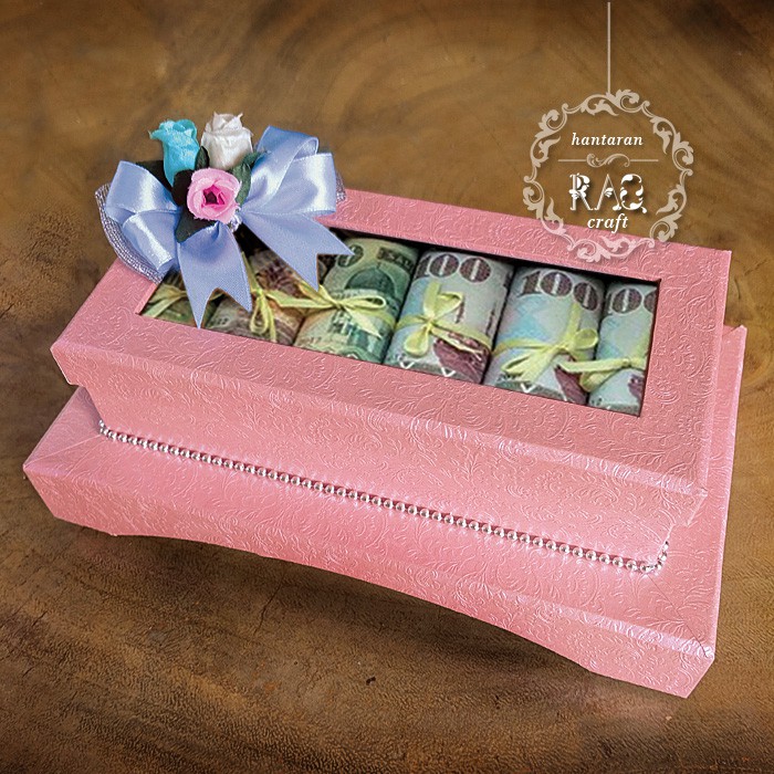 MONEY GIFT BOX / DOWRY MONEY BOX / WEDDING DOWRY / MONEY DOWRY BOX
