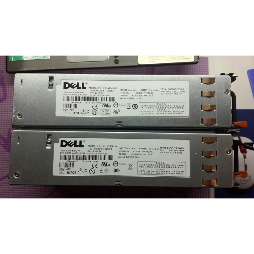 สวิทชิ่ง 12V 62.4A Dell N750P-00