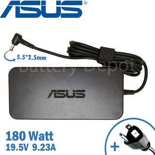 Asus Adapter ของแท้ 19.5V/9.23A 180W หัวขนาด 5.5*2.5mm สายชาร์จ Asus อะแดปเตอร์, สายชาร์จ Asus