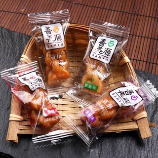 ขนมเกลียวอบกรอบ ขนาด 8 กรัม 6 ชิ้น ราคา 48 บาท