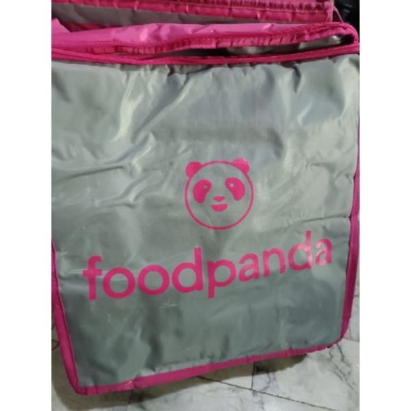 กระเป๋าเก็บอุณหภูมิ foodpanda มือสอง