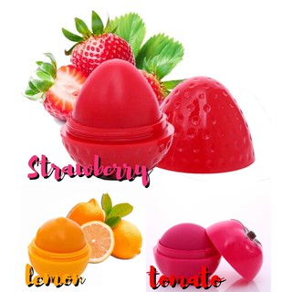 fruit lip balm ลิปปาล์มกลิ่นผลไม้ผลไม้