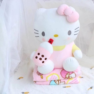 ตุ๊กตาผ้าห่ม sanrio เหรียญปู่เพิ่ม