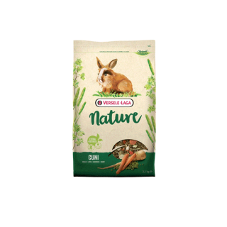 Versele Laga NATURE CUNI 2.3Kg. เนเจอร์คูนิ อาหารกระต่ายโต เพิ่มผักสด ผลไม้และสมุนไพร