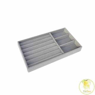 ถาดจัดระเบียบเครื่องประดับ ในลิ้นชัก ถาดใส่เครื่องประดับ สไตล์นอร์ดิก สะดวกใช้งาน Jewelry tray
