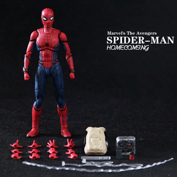 spiderman shf