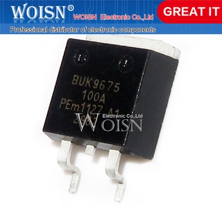 มีสินค้า วงจรรวม TO-263 BUK9675-100A BUK9675 1 ชิ้น